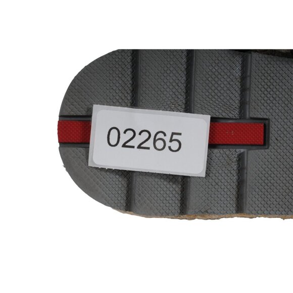 Prada Men Platform Brogue US 10 UK 9 Brown Leather Wingtip Espadrille Medallion - Picture 11 of 11